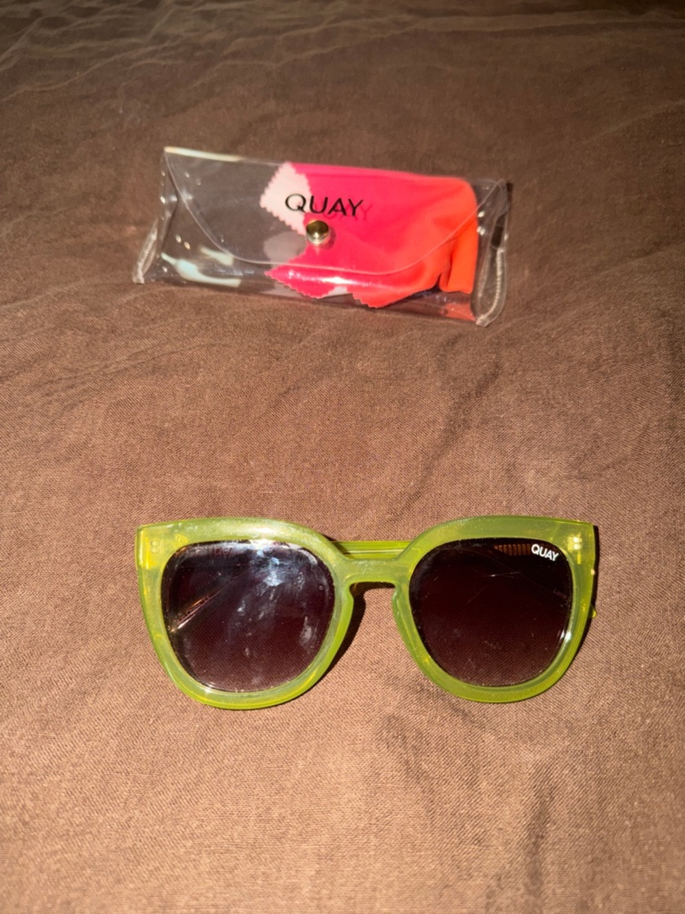 Quay sunglasses